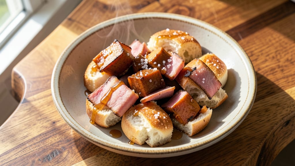 Sweet Potato Ham Biscuits Recipe: Flaky Layers With Savory-Sweet Filling