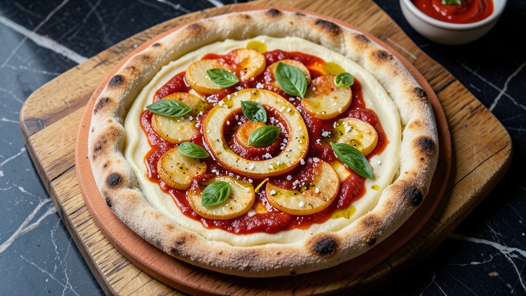 Authentic Italian Potato Pizza Recipe: Crispy Crust With Cheesy Stretch