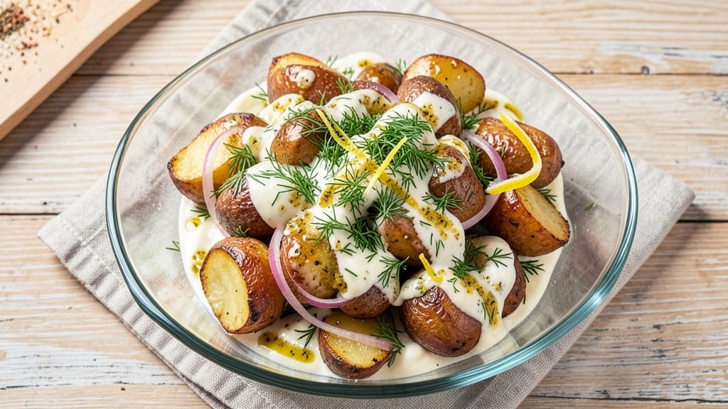 Vegan Dill Potato Salad Recipe: Herb-Packed Freshness Without Mayo