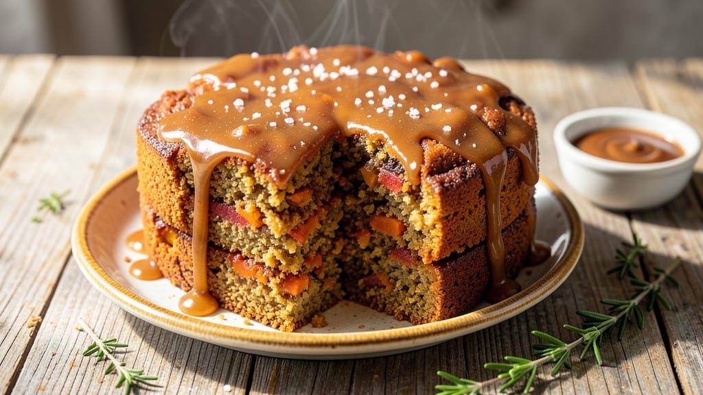 Sweet Potato and Brown Butter Snacking Cake Recipe: Nutty Butter Crunch Meets Spiced Moisture