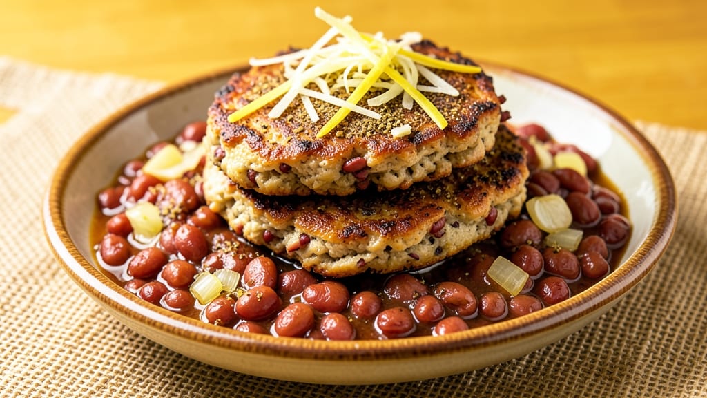 Sweet Potato Patties With Red Lentils Recipe: Hearty Veggie Bites With Earthy Depth