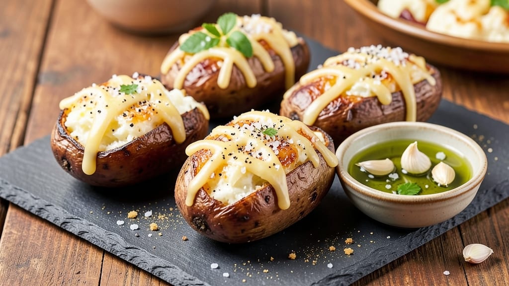 Baked Potato Nuwave Oven Recipe: Foolproof Fluffy Heart and Crispy Skin
