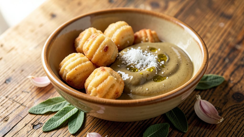 Sweet Potato Gnocchi Recipe No Ricotta: Pillowy Potato Dough With Nutmeg-Kissed Sweetness