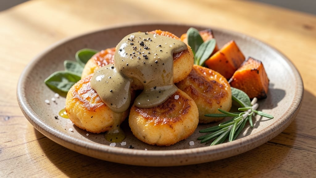 Baked Sweet Potato Gnocchi Recipe: Pillowy Clouds With Nutmeg-Kissed Filling