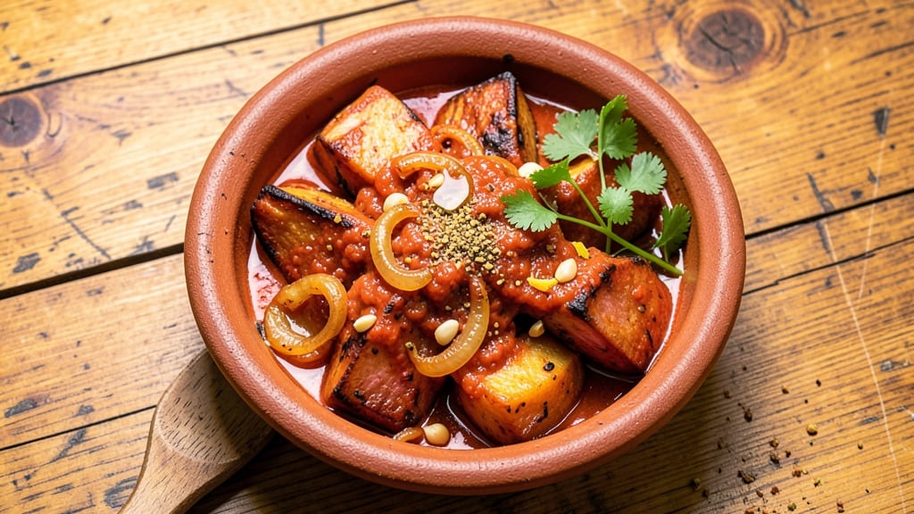 Sweet Potato Tikka Masala Recipe: Smoky Yogurt Marinade With Tender Spiced Potatoes