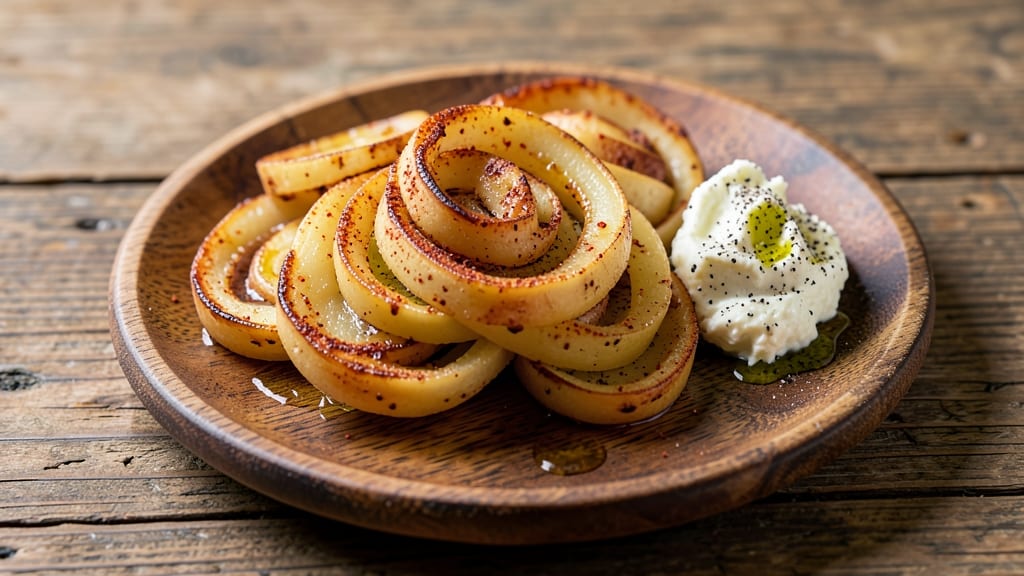 Baked Potato Spirals Recipe: Twice-Baked Crunch With Gooey Centers