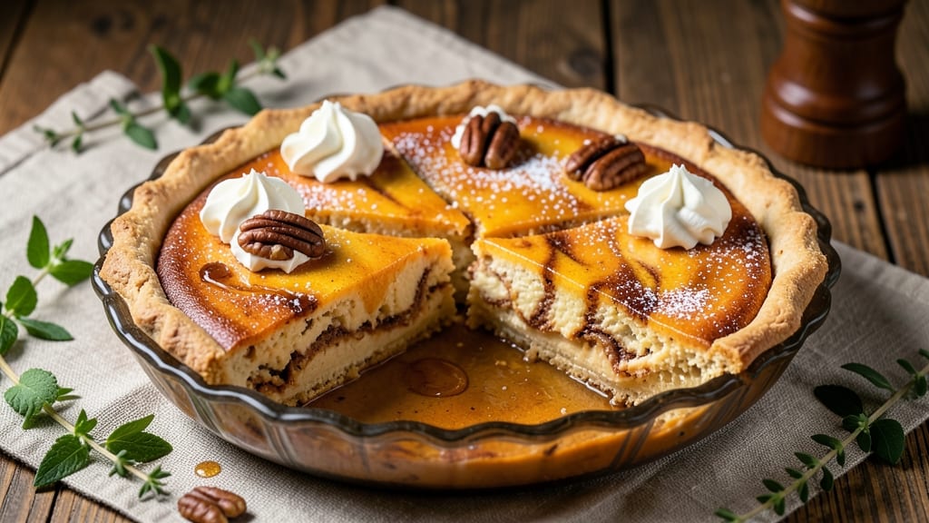 Sweet Potato Pie Recipe With Cinnamon And Nutmeg: Warm Spice Harmony in Every Slice
