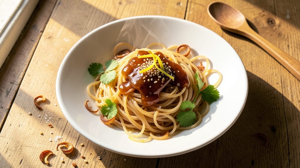 Sweet Potato Starch Noodles Recipe: Silky, Egg-Free Pasta With Al Dente Bite