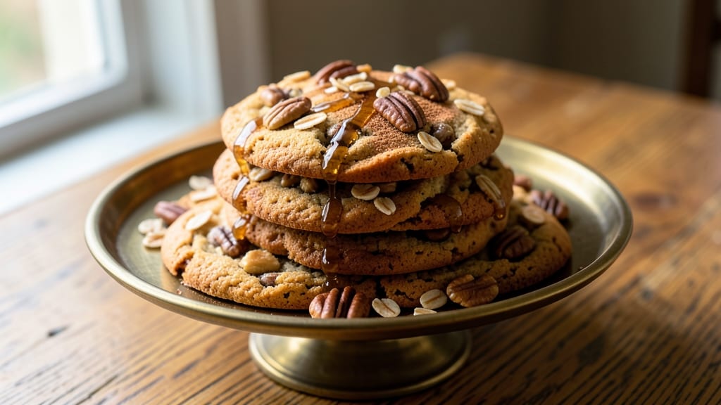 Sweet Potato Breakfast Cookie Recipe: Nutty Spice-Packed Bites for On-the-Go Energy