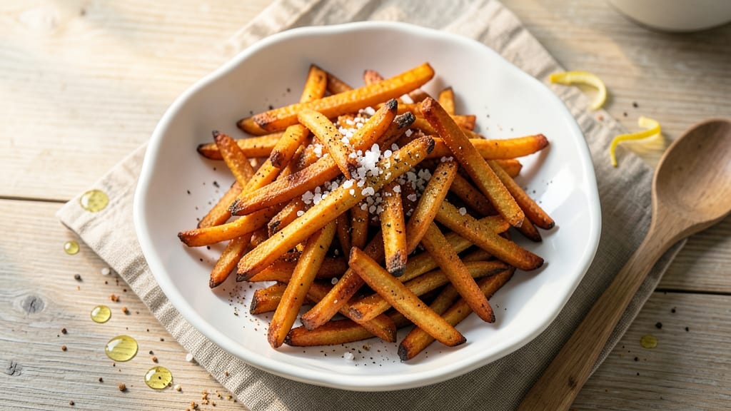 Weight Watchers Sweet Potato Fries Recipe: Crispy Without the Guilt