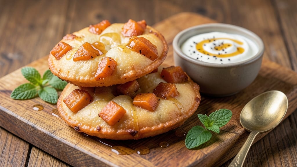 Sweet Potato Poori Recipe: Fluffy Fermented Layers With Crispy Edges