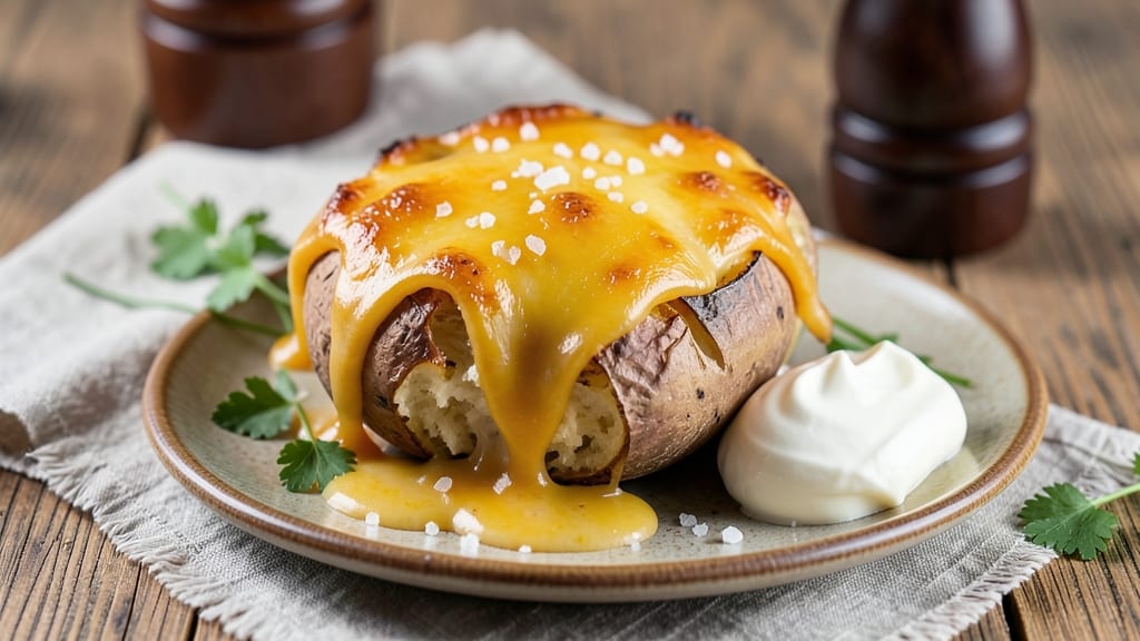 Barefoot Contessa Twice Baked Potato Recipe: Crispy Celery Crown Over Ultra-Creamy Cheese