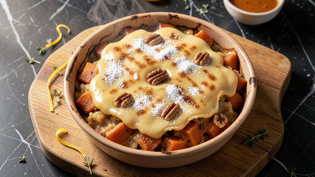 Al Roker's Sweet Potato Casserole Recipe: Celery Crown Crunch Without Mayo Magic