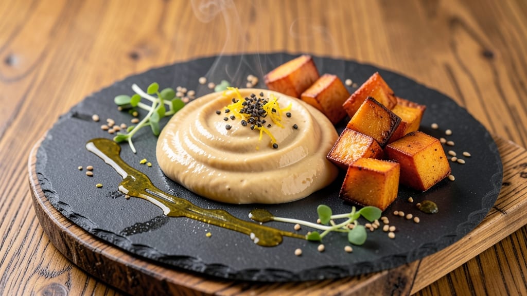 Sweet Potato Aioli Recipe: Velvety Garlic-Herb Dip for Roasted Bites