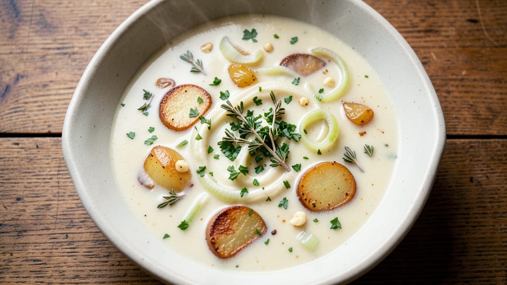Barefoot Contessa Potato Leek Soup Recipe: Velvety Herb-Infused Comfort in One Pot