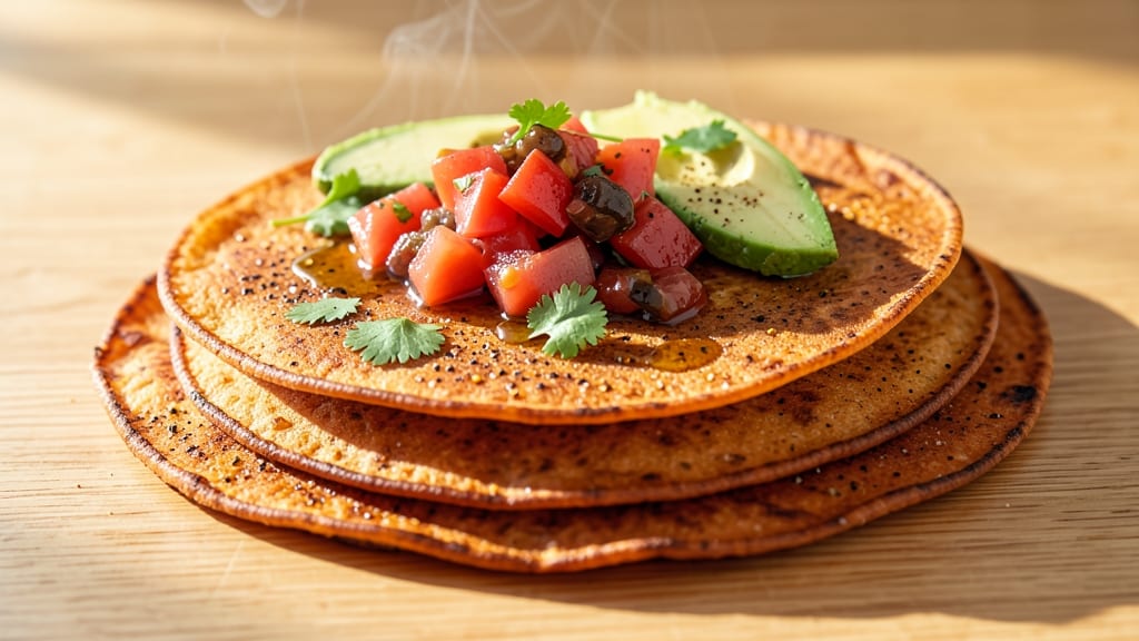 Sweet Potato Flour Tortilla Recipe: Flaky Layers With Nutty Depth