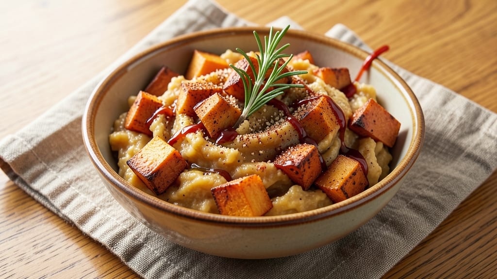 Spicy Sweet Potato Mash Recipe: Smoky Paprika Crunch Meets Velvety Heat