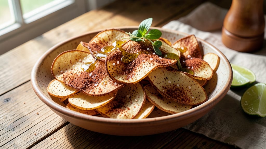 White Sweet Potato Chips Recipe: Air-Crisped Perfection in 15 Minutes
