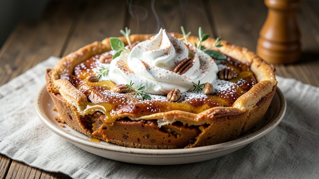 Sweet Potato Pie Recipe No Nutmeg: Spiced Custard Magic With Warm Vanilla Depth