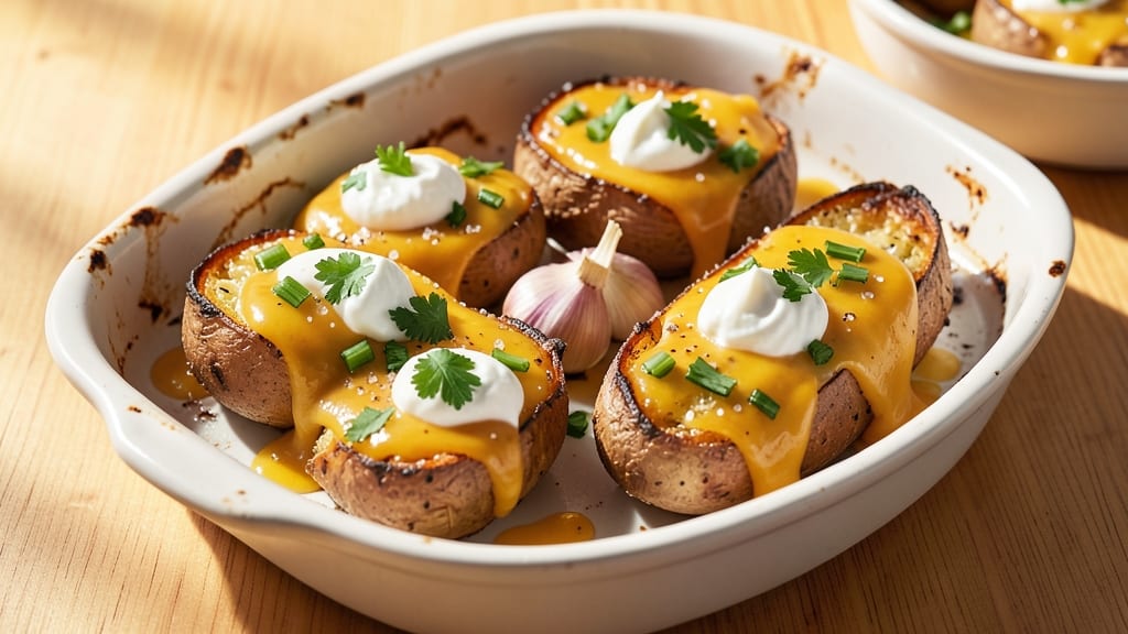 Baked Potato Skins Recipe Pioneer Woman: Crispy Celery Crown Over Cheesy Cheddar Dream