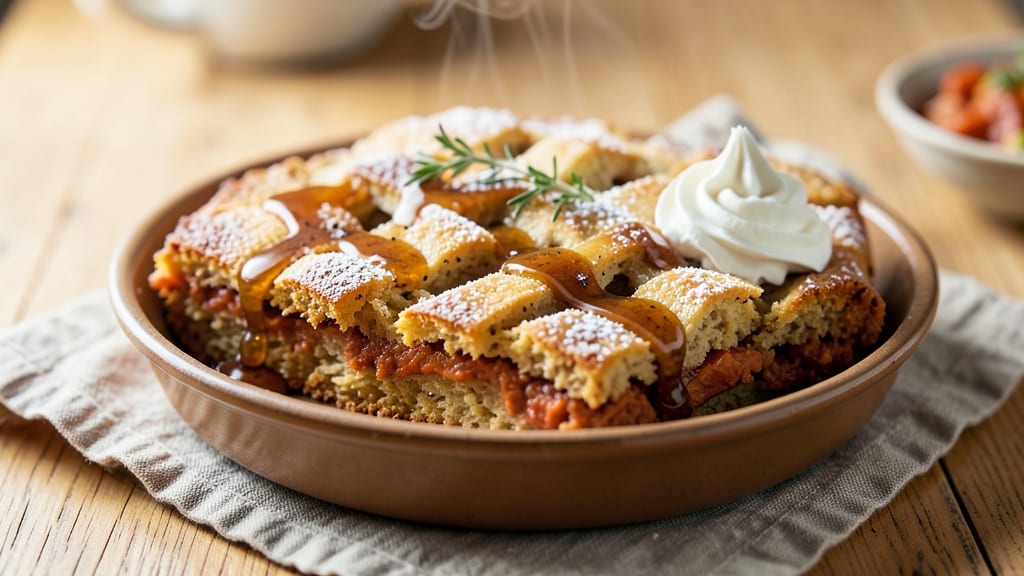 Sweet Potato Pie Cornbread Recipe: Spiced Crust and Gooey Custard Fusion