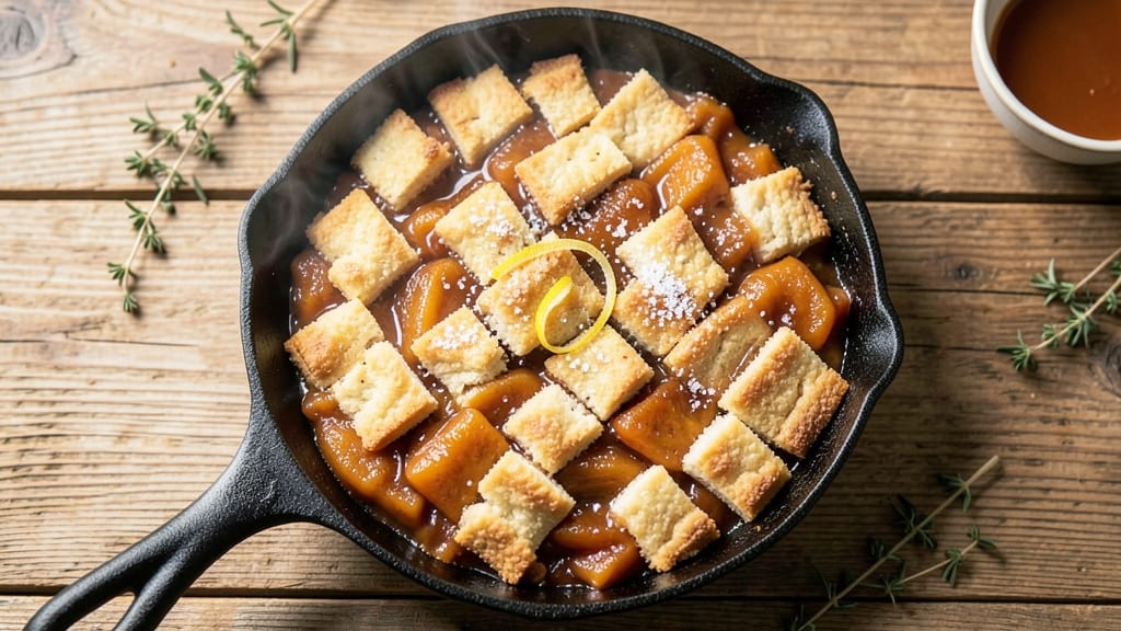 Sweet Potato Cobbler Recipe With Canned Yams: Spiced Crust Meets Velvety Yam Filling
