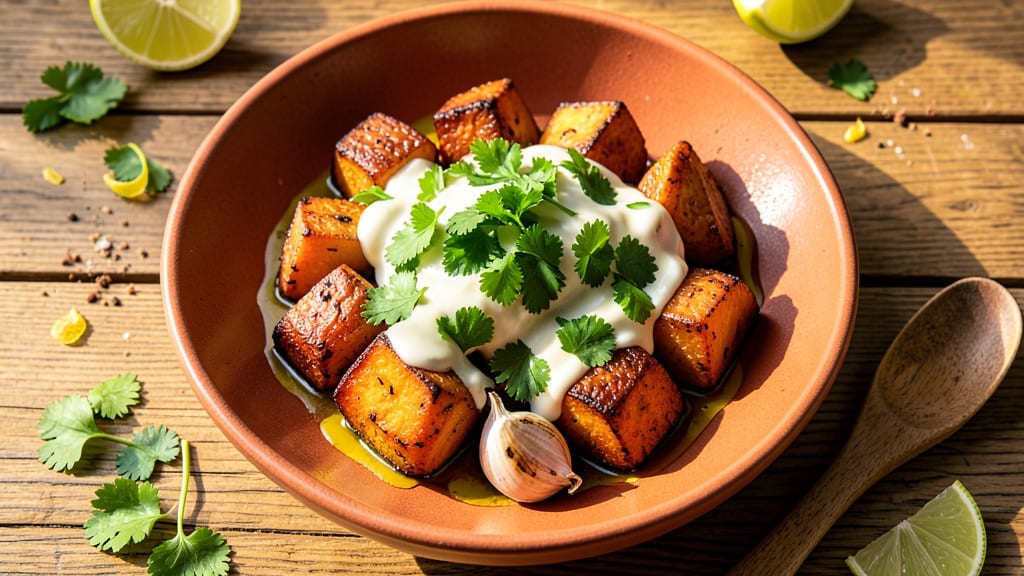 Sweet Potato Cilantro Recipe: Zesty Lime Roast With Fresh Herb Finish