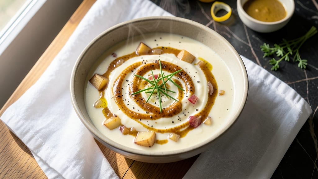 Baked Potato Soup Recipe With Evaporated Milk: Ultra-Smooth Velvety Texture Without Lumps