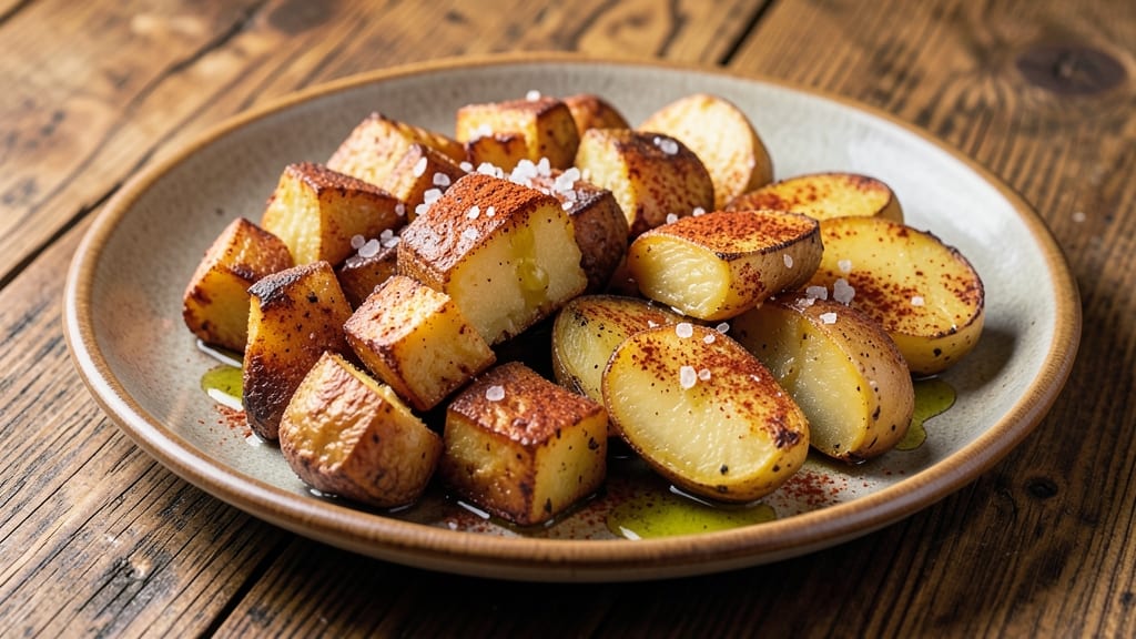Viral Roast Potato Recipe: Oven-Baked Crunch With Golden Paprika Glaze