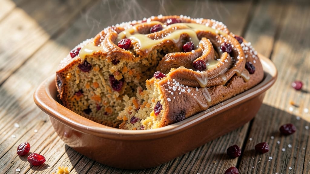Sweet Potato Cranberry Bread Recipe: Warm Spice and Tart Fruit Harmony in Every Slice