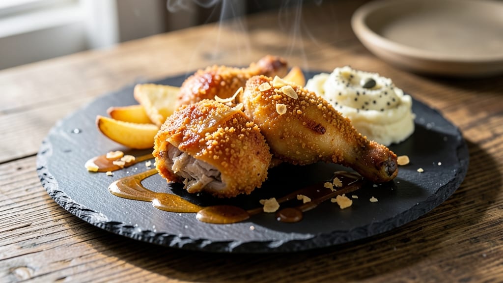 Fried Chicken Recipe With Potato Starch: Crunchy Coating That Stays Crispy All Night