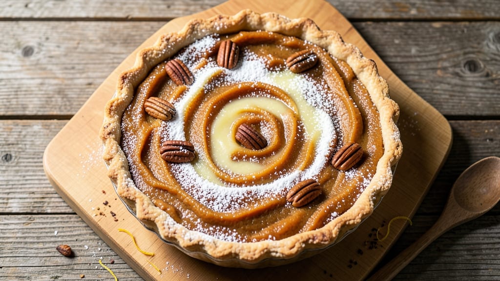 Sweet Potato Pie Recipe Oven Temperature: Oven-Tamed Spice and Custard Bliss