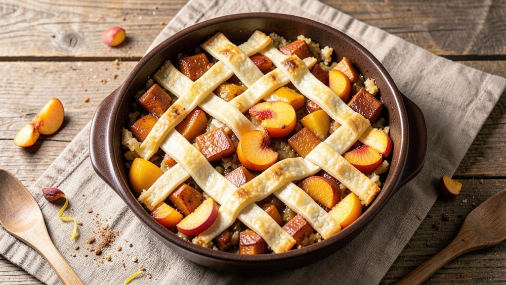 Sweet Potato Peach Cobbler Recipe: Summer Dessert in One Dish