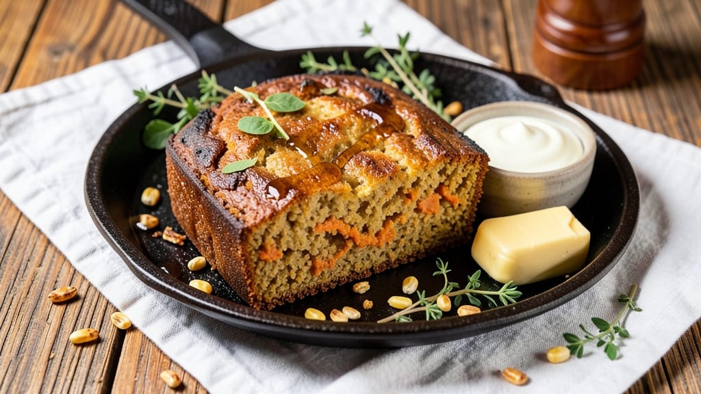 Sweet Potato Cornbread Recipe With Jiffy Mix And Condensed Milk: Creamy-Crusted Comfort in One Bowl