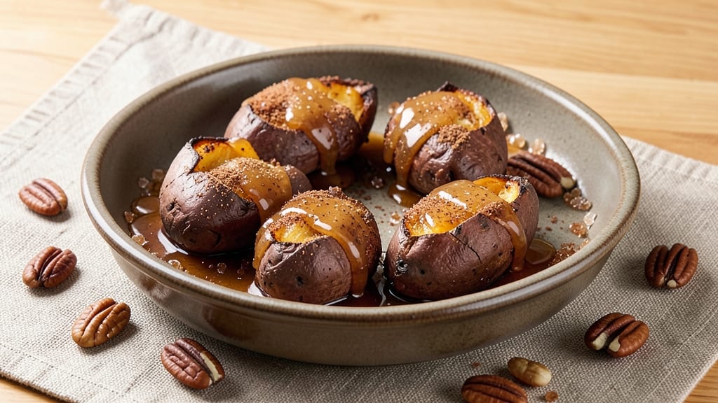 Best Candied Sweet Potato Recipe for Thanksgiving: Honey-Glazed Roast with Caramelized Spice Crunch