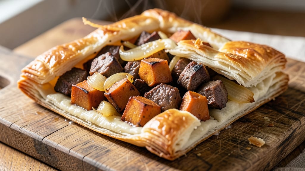Sweet Potato Pasty Recipe: Flaky Crust Hugs Spiced Roast Perfection