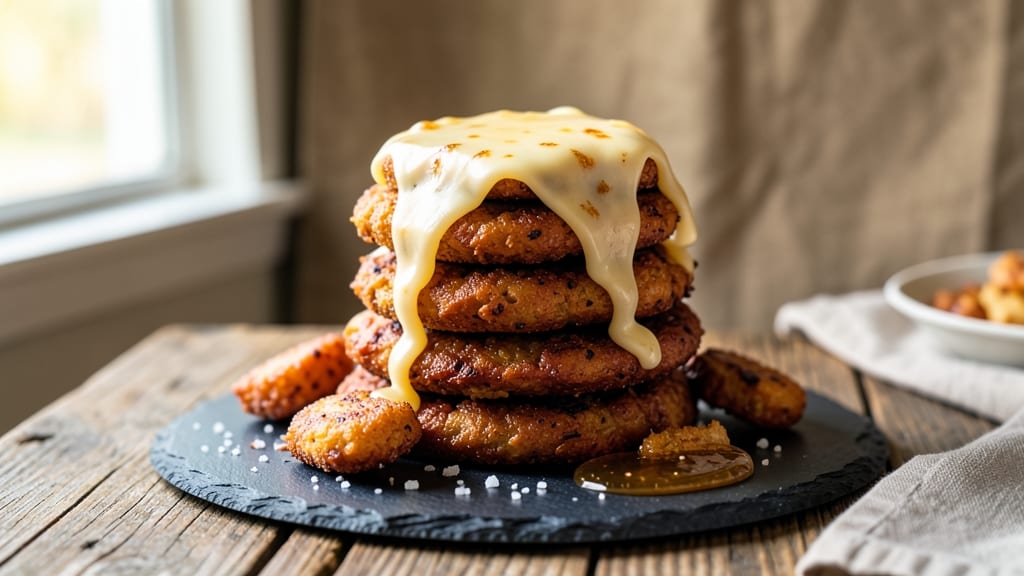 Wahlburgers Sweet Potato Tots Recipe: Cinnamon-Sugar Crunch Over Cheesy Spice Core