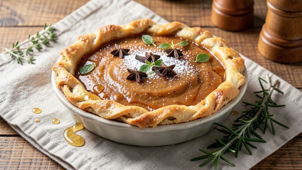 Sweet Potato Pie Recipe With Cloves: Warmly Spiced, Nutmeg-Infused Delight
