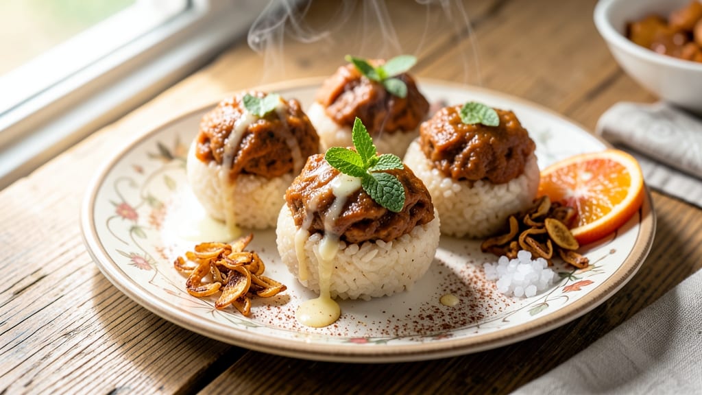 Sweet Potato Glutinous Rice Balls Recipe: Sticky-Sweet Bites With Warm Cinnamon Kiss