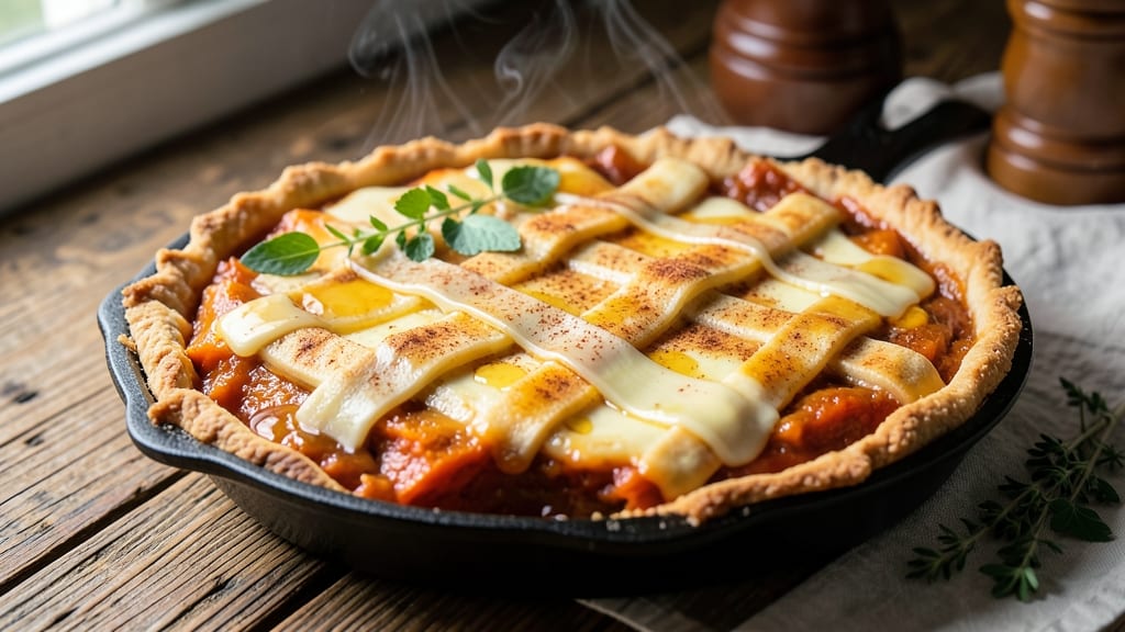 Thick Sweet Potato Pie Recipe: Warm Spice and Silky Texture Without a Drop of Dough