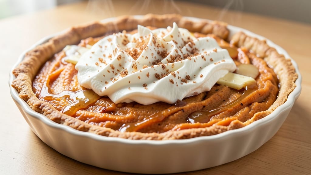 Alabama Sweet Potato Pie Recipe: Buttery Crust Meets Spiced Custard Bliss