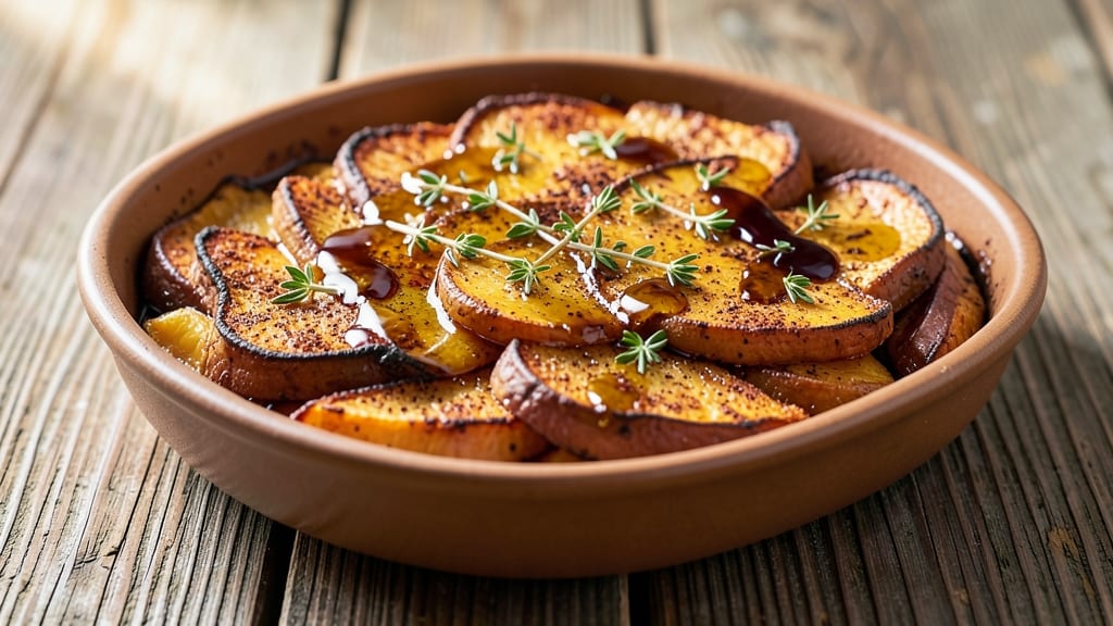 Spiced Sweet Potato Tian Recipe: Layered Crunch and Warm Spice Harmony