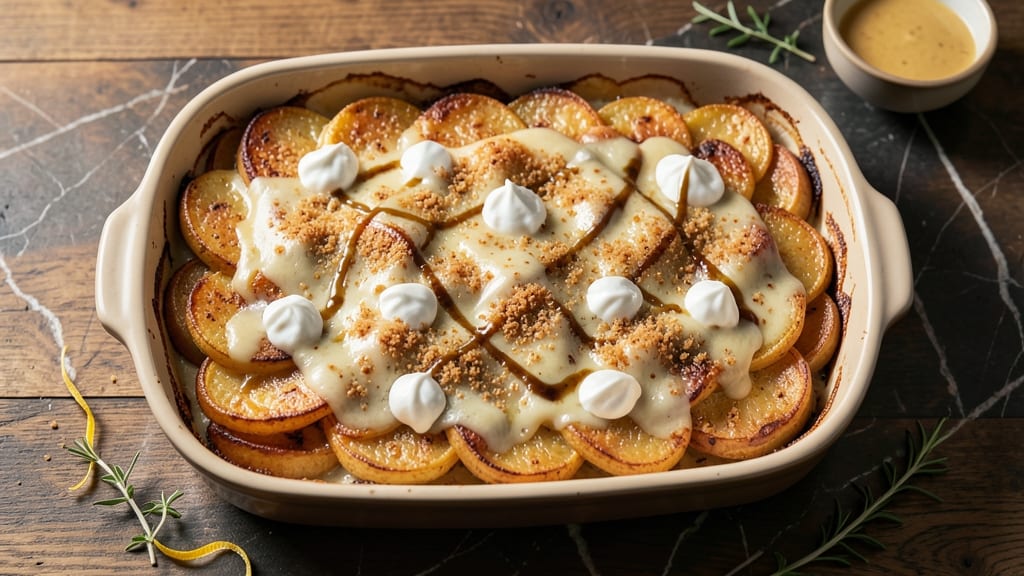 Best Ever Potato Casserole Recipe: Ultra-Creamy Cheese Sauce With Crispy Top