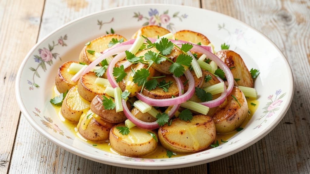 Best Potato Salad Recipe UK: Mayo-Free Mustard and Herb Zing
