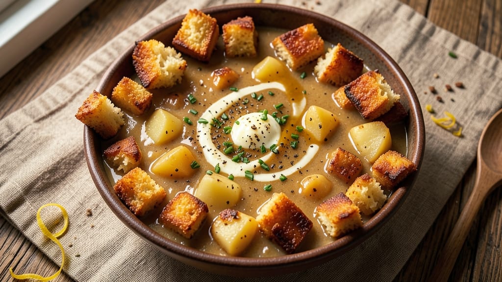 Baked Potato Soup Recipe with Frozen Hash Browns: Crispy Top Without Extra Effort