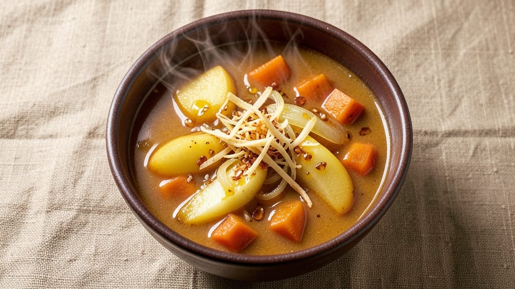 Sweet Potato, Pear, and Ginger Soup Recipe: Warm Spice Harmony in Every Bowl