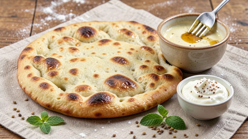 Sweet Potato Naan Bread Recipe: Fluffy Spiced Flatbread With Sweet Potato Soul