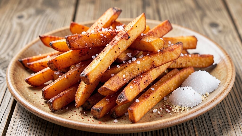America's Test Kitchen Sweet Potato Fries Recipe: Double-Fried Crunch Without Oil Overload