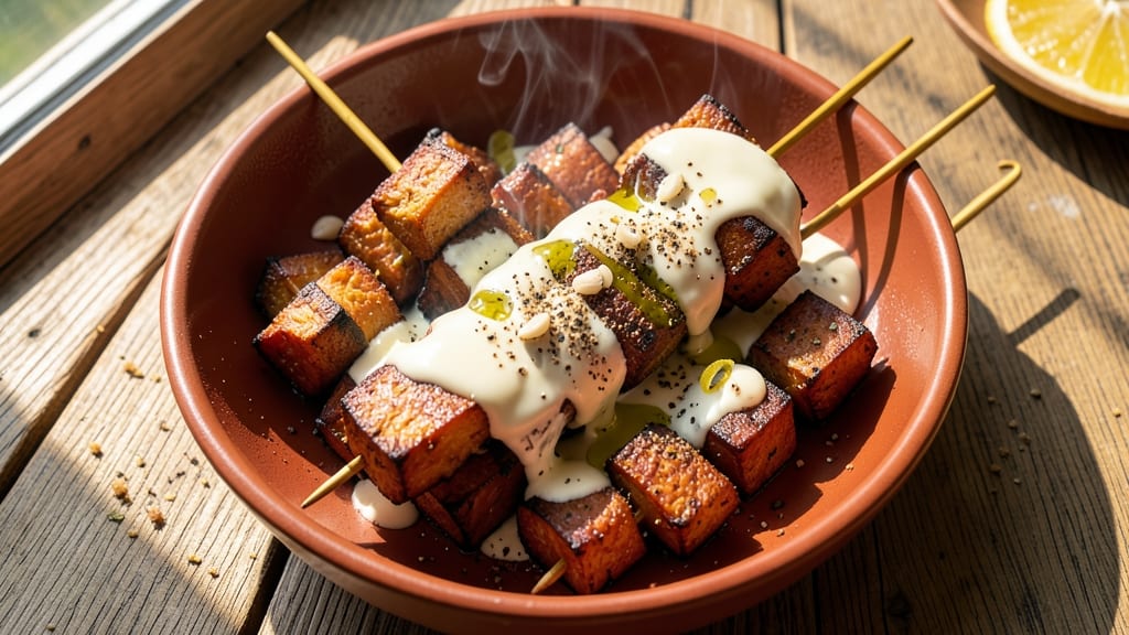 Sweet Potato Kababs Recipe: Charred Sweetness Skewered in 20 Minutes