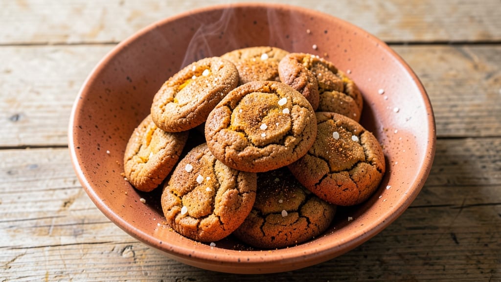 Sweet Potato Cinnamon Cookies Recipe: Warm Spice and Chewy Centers